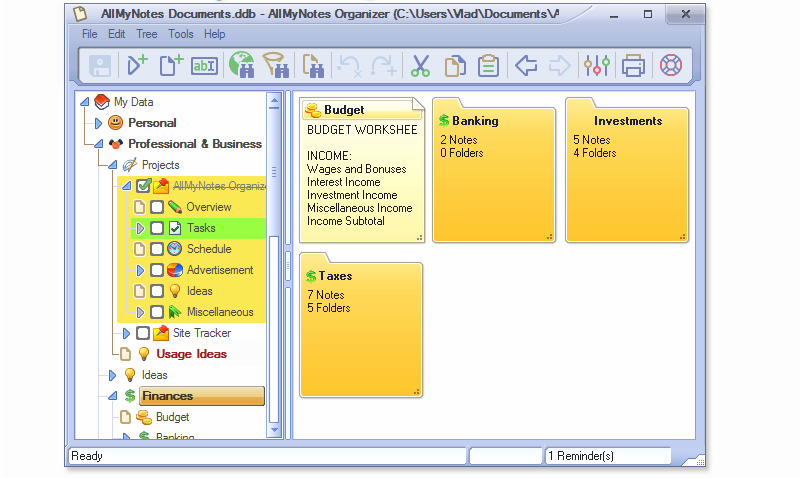 research note taking software